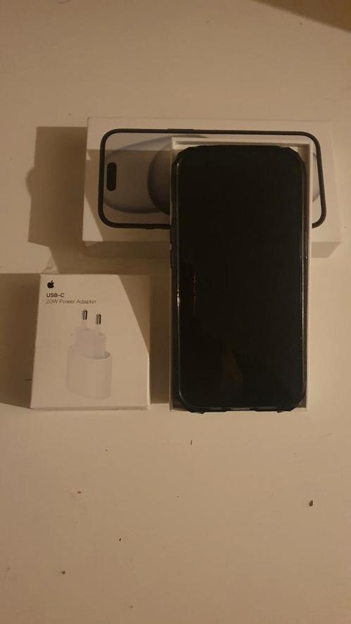 Apple IPhone 15 zwart