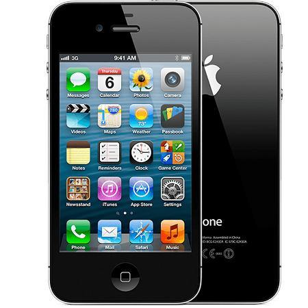Apple iPhone 4 - 16GB - Black - B Grade (Apple Store)