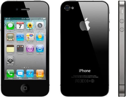 Apple iPhone 4 16GB Zwart en Wit  3 maanden Garantie