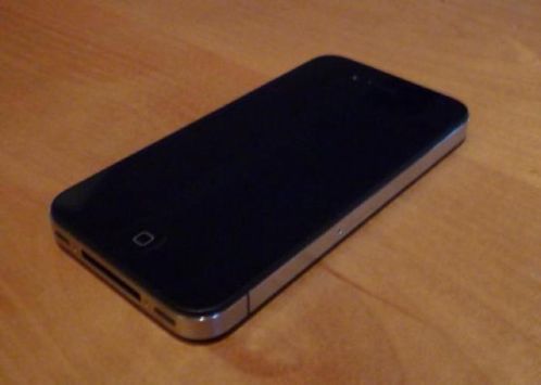 Apple iphone 4 16gb zwart simlock vrij in nieuwstaat
