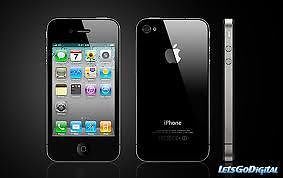 Apple Iphone 4 (8 Gb) Zwart (incl. doos)