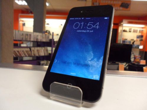 Apple iPhone 4 8GB black edition simlockvrij