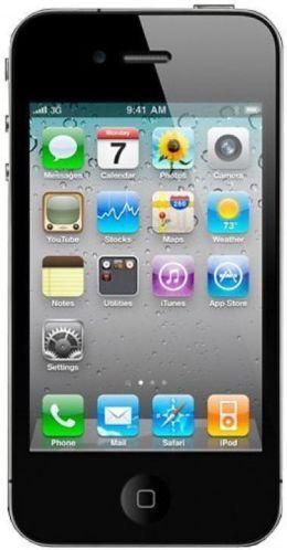 Apple Iphone 4 8GB Zwart Refurbised