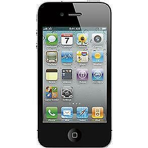 Apple iPhone 4 8GB Zwart  Refurbished  12 mnd. Garantie