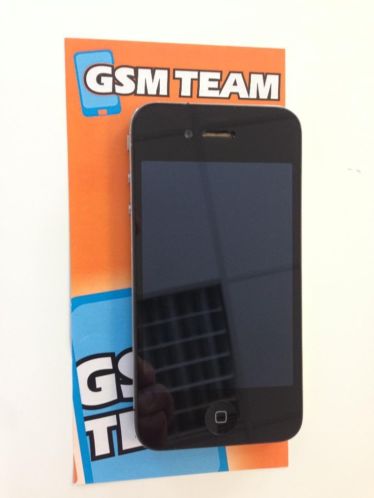 Apple iPhone 4 Met Garantie Nu 99,- bij GSM TEAM Enschede