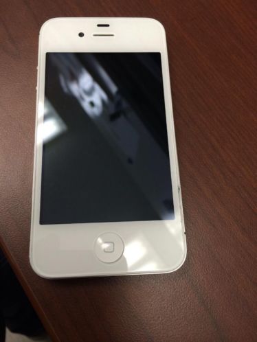 Apple iPhone 4 Wit  Simlockvrij  In nette staat