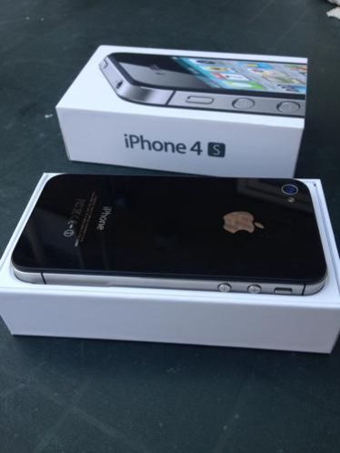 Apple iphone 4S 16gb simlockvrij compleet in doos 