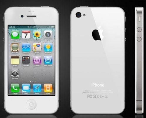 Apple Iphone 4S 16GB White Nieuwstaat Inruil Mogelijk