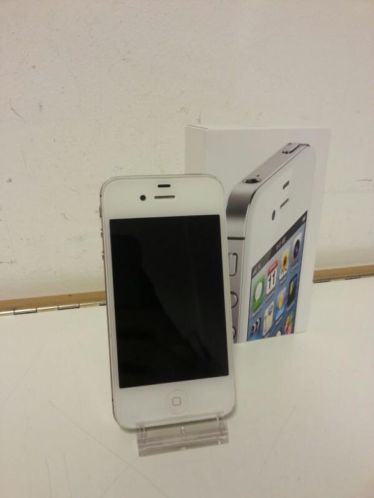 Apple iPhone 4S 16GB Wit  3 maanden Garantie