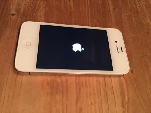 Apple iPhone 4S 16GB wit (gebruikt)