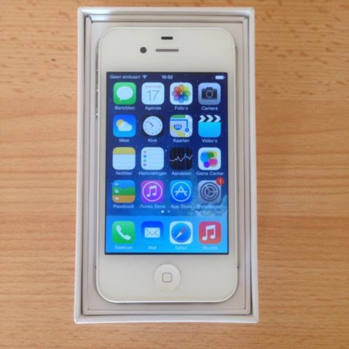 Apple iPhone 4S 16GB Wit Simlockvrij  Extra039s 