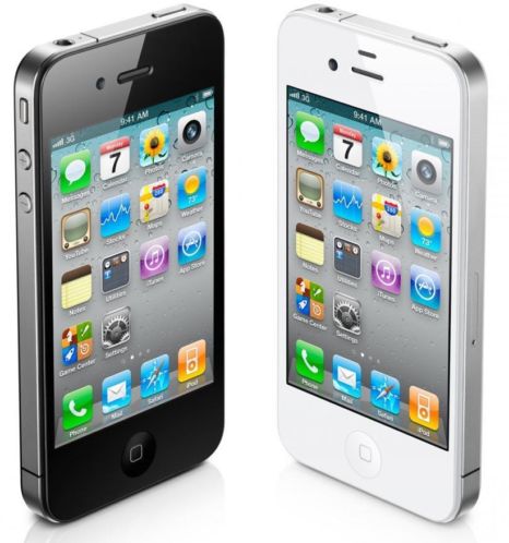 Apple iPhone 4S 16GB - ZwartWit - Nieuw - Mega aanbieding