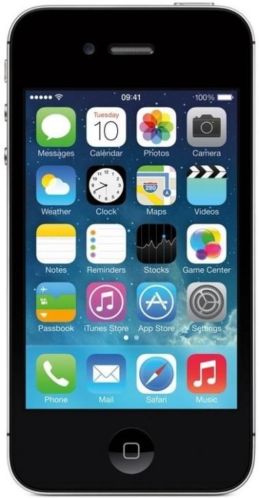 Apple iPhone 4S 8 GB Zwart smartphone