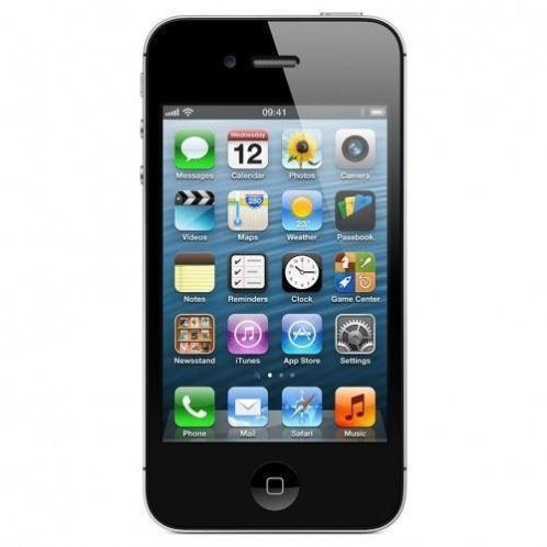 Apple Iphone 4S 8GB Zwart (Smartphone)