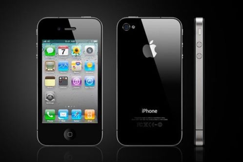 Apple iPhone 4S Zwart Nieuw 8GB en Simlockvrij