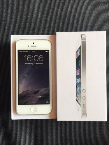 Apple iPhone 5, 16 GB Wit - Simlock vrij in doos