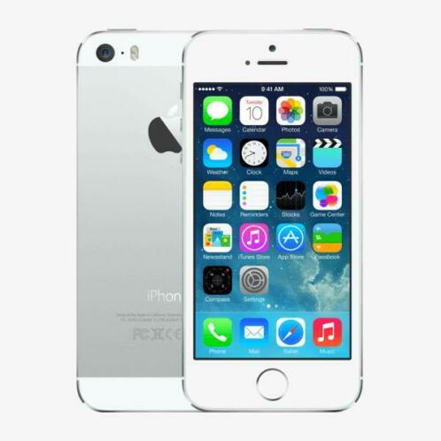 Apple iPhone 5 - 16GB - White - B Grade (Apple Store)