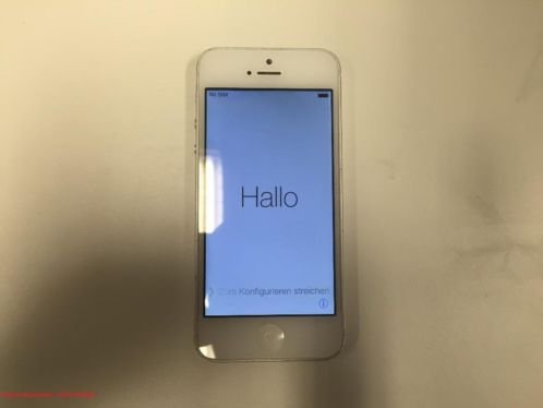 Apple Iphone 5 16GB Zilver, inruil van uw mobiel mogelijk