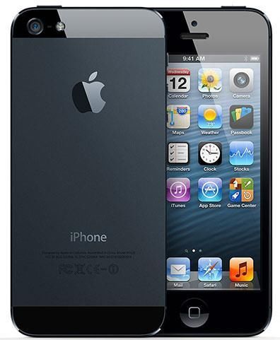 Apple iPhone 5 16GB ZWART A Refurbished 1 JAAR GARANTIE