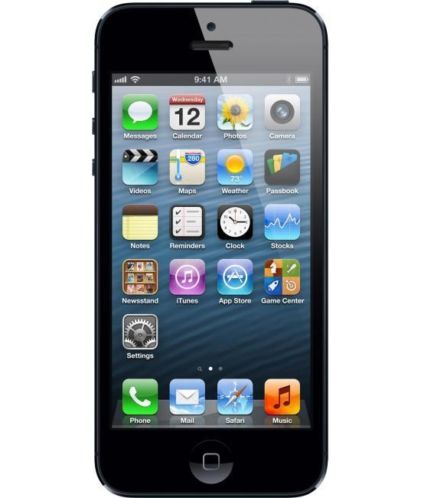 Apple iPhone 5 16GB - Zwart  Wit - Nieuw - Aanbieding
