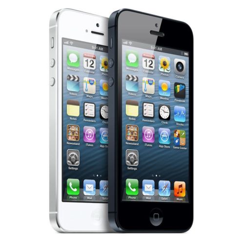 Apple iPhone 5 16GB - ZwartWit - Nieuw - Mega aanbieding