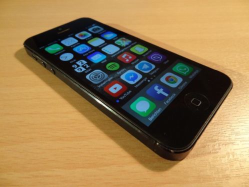 Apple iPhone 5 32GB Zwart aangeboden