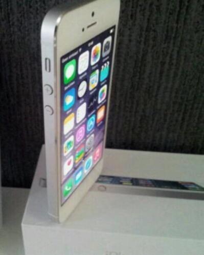 Apple iPhone 5 64GB wit compleet (Nieuwstaat)