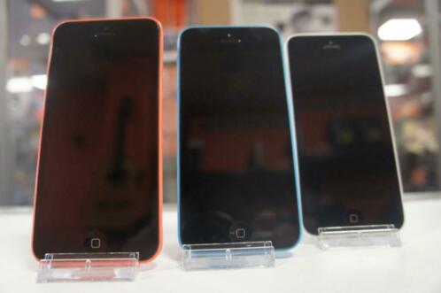 Apple iPhone 5C 8GB in Rose, Blue en White - met garantie