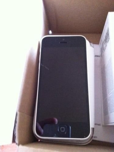 Apple iPhone 5c 8gb white