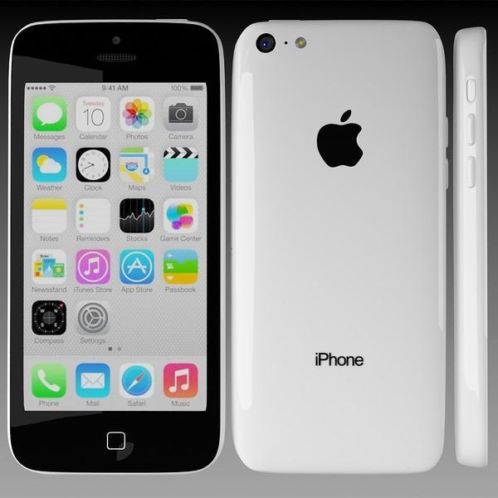 Apple Iphone 5C 8GB White Splinternieuw Inruil Mogelijk