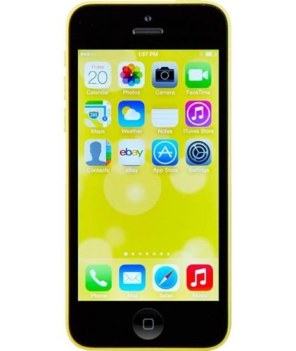 Apple iPhone 5C - Nieuw - Div Kleuren - Alleen vandaag