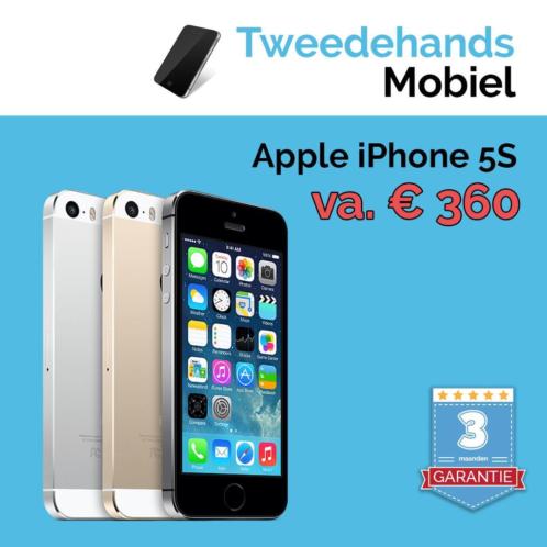 Apple iPhone 5S 163264GB simlockvrij  360  3mnd garantie