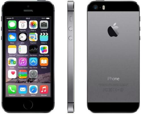 Apple iPhone 5s 16GB 4 zwart zilver goud simlockvrij  gara