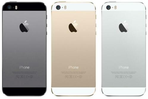 Apple iPhone 5s 16GB 4 zwart zilver goud simlockvrij  gara