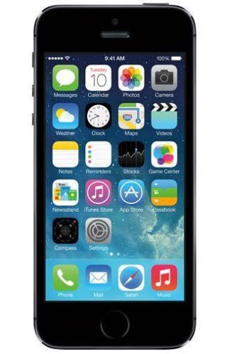 Apple iPhone 5S 16GB Black - Krassen op de achterkant