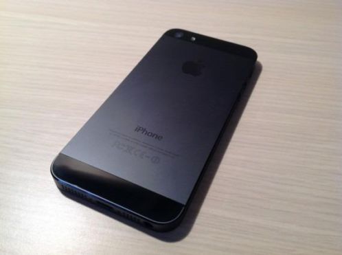 Apple iPhone 5S 16GB Black Zo goed als nieuw