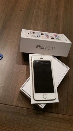 Apple iphone 5s 16gb gold compleet in doos met garantie