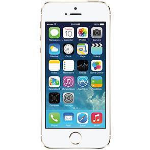 Apple iPhone 5S 16GB Goud  Gebruikt  6 mnd. Garantie
