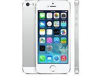 Apple iphone 5S 16GB Silver Gsmsjopbreda Nieuw