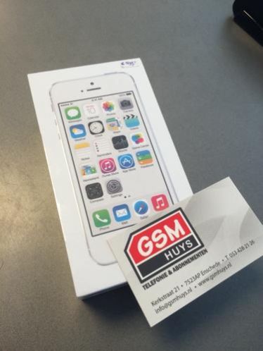 Apple iPhone 5S 16GB Silver of Goud NIEUW AANBIEDING