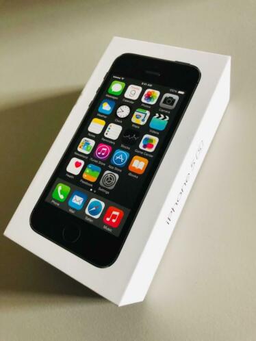 Apple iPhone 5s - 16GB - Space Gray - Compleet in verpakking
