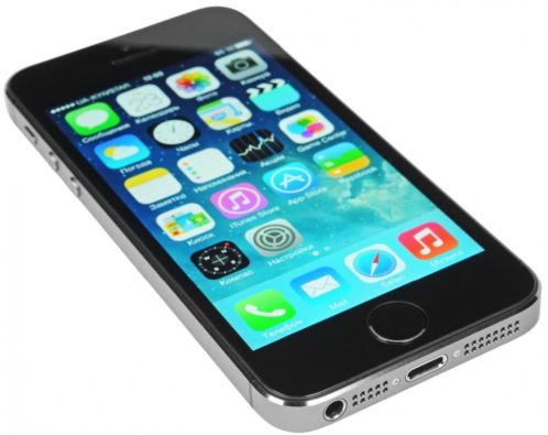 Apple IPHONE 5S 16GB SPACE GREY 380 EURO scherpe prijs