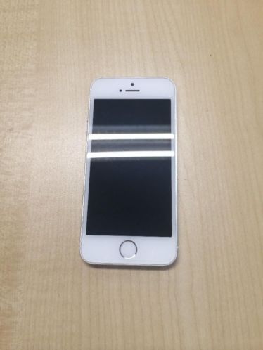 Apple iPhone 5S 16GB WIT  Compleet  Simlockvrij