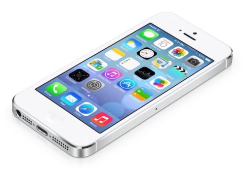 Apple iPhone 5S 16GB Wit Nieuwstaat