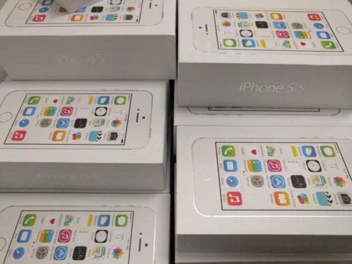 Apple iPhone 5S 16GB Wit  Zilver   289,- OPOP