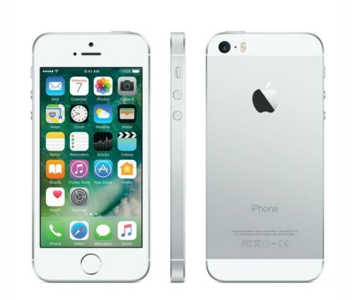 Apple iPhone 5S 16GB Zilver Wit