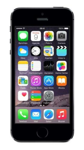 Apple iPhone 5s - 16GB - Zwart