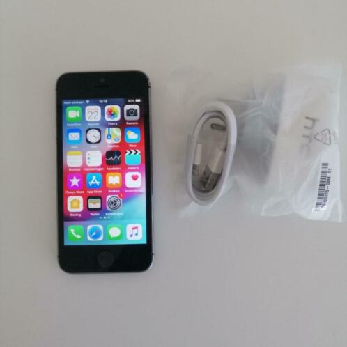 Apple iPhone 5s 16GB Zwart - GRATIS VERZENDING