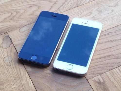 Apple iPhone 5s 16GB Zwart of Goud  Garantie  ZGAN 449,-