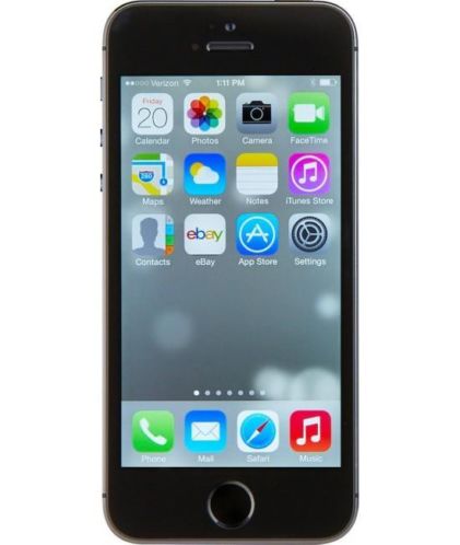 Apple iPhone 5S 16GB ZwartWitGold - Nieuw - Aanbieding